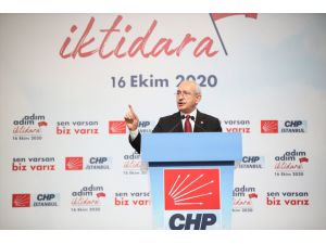 CHP Lideri Kılıçdaroğlu, "Adım Adım İktidara Projesi Tanıtım ve İlk Eğitim Toplantısı"nda konuştu: (2)