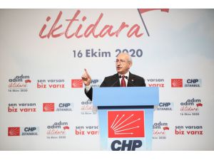 CHP Lideri Kılıçdaroğlu, "Adım Adım İktidara Projesi Tanıtım ve İlk Eğitim Toplantısı"nda konuştu: (3)
