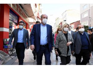 Eski CHP Milletvekili Muharrem İnce Gümüşhane'de