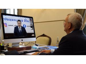 Özbekistan'da Semerkand Devlet Tıp Enstitüsü 90. yaşını kutluyor