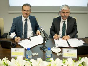 Adalet Bakanlığı ile Türkiye Noterler Birliği arasında "Eğitim İş Birliği Protokolü" imzalandı