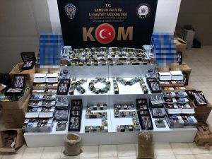 Samsun'da kaçakçılık operasyonunda 2 şüpheli yakalandı