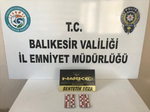 Balıkesir'de uyuşturucu operasyonlarında 2 zanlı tutuklandı