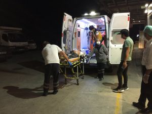 Samsun'da kolunu silaj makinesine kaptıran kişi yaralandı