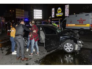 Başkentte trafik kazası: 3 yaralı