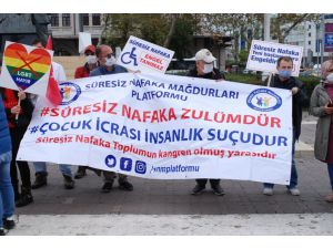 Süresiz nafaka mağdurlarından yasal düzenleme talebi