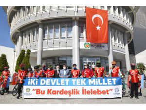 Malatya ve Şanlıurfa'da Azerbeycan'a destek etkinlikleri düzenlendi