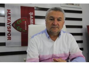 Hatayspor bir an önce yeşil sahalara dönmek istiyor