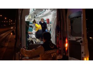 Anadolu Otoyolu'nda trafik kazası: 1 yaralı