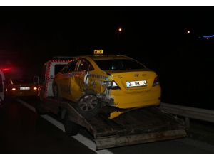 Ümraniye'de trafik kazası: 1 yaralı