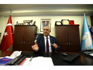 DSP Genel Başkanı Önder Aksakal gündemi AA'ya değerlendirdi: