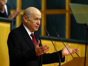 Bahçeli, MHP TBMM Grup Toplantısı'nda konuştu: (1)