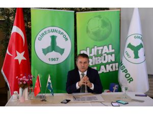 Giresunspor Kulübü Başkanı Hakan Karaahmet: "Kimse gerçek borç miktarını söylememiş"