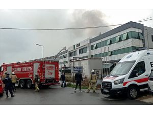 GÜNCELLEME - Silivri'de fabrika yangını