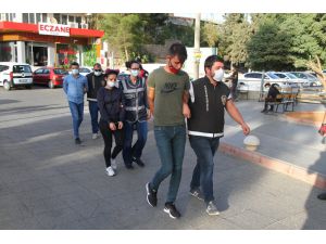 Kahramanmaraş'ta gasp girişiminde bulundukları iddiasıyla 3 kişi tutuklandı