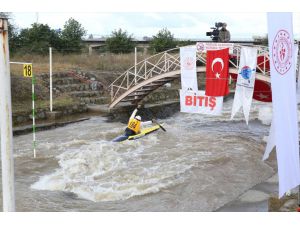 Türkiye Akarsu Slalom Şampiyonası yapıldı