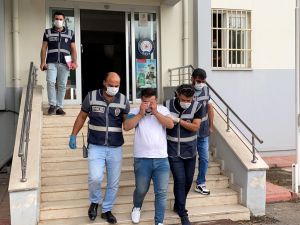 Mersin'de cezaevi firarisi dolandırıcılık hükümlüsü yakalandı