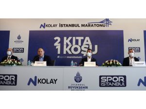 N Kolay 42. İstanbul Maratonu'na doğru