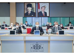 İstanbul Filyasyon Çalışmaları Takip Kurulu toplandı