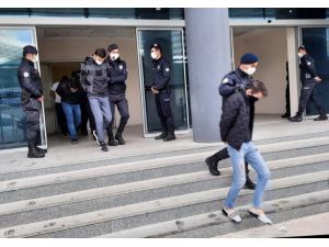 Bursa'daki uyuşturucu operasyonunda 10 kişi tutuklandı