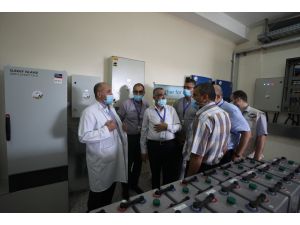 Gazze Destek Derneği'nden Gazze'de bir hastaneye güneş enerjisi sistemi