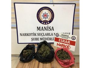 Manisa'da uyuşturucu operasyonu