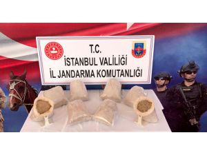 İstanbul'da uyuşturucu operasyonunda 26 kilogram eroin ele geçirildi