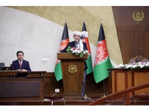 Afganistan Cumhurbaşkanı Gani: "Taliban ve yanlıları hala yanlış 'fetih' ifadesine inanıyor"