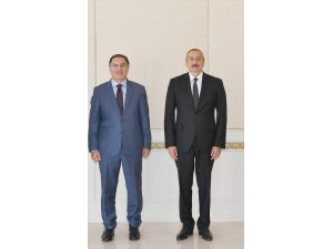 İlham Aliyev, Kamu Başdenetçisi Malkoç'u kabul etti