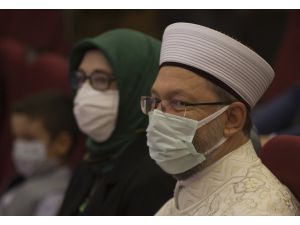 Diyanet İşleri Başkanı Erbaş "2020 Yılı Mevlid-i Nebi Haftası" etkinlikleri tanıtım toplantısında konuştu:
