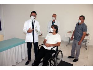Zonguldak'ta 47 yaşındaki hasta, kalçasına takılan yerli üretim protezle sağlığına kavuştu