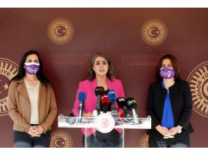 HDP'li Başaran: "Kovid-19 etkisiyle revize edilmiş kadın işsizlik oranı yüzde 45,3"