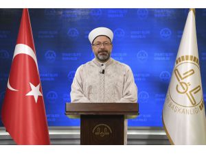 Diyanet İşleri Başkanı Erbaş, "4. Uluslararası Bilimler Işığında Yaratılış Kongresi"ne video mesaj gönderdi: