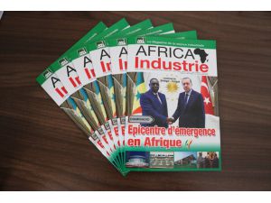Africa Industrie dergisi Türkiye-Senegal iş birliğini yazdı