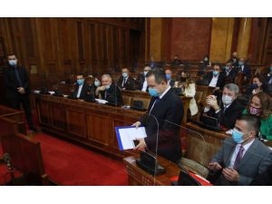 Sırbistan'da Meclis Başkanlığına İvica Dacic seçildi