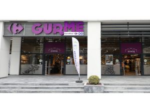 Kağıthane Porta Vadi Gurme CarrefourSA açıldı