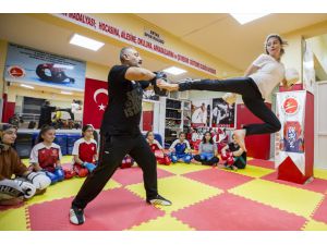 Diyarbakır'ın "altın kızlarından" virüse karşı spor çağrısı