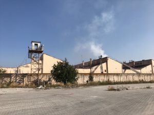 GÜNCELLEME - Kütahya'da cezaevinin yatakhane bölümünde çıkan yangın söndürüldü
