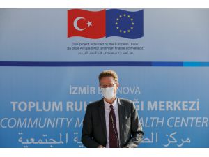 İzmir'de "Sıhhat Projesi" kapsamında "Toplum Ruh Sağlığı Merkezi" açıldı