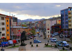 Erzurum'da bir mahalle Kovid-19 nedeniyle karantinaya alındı