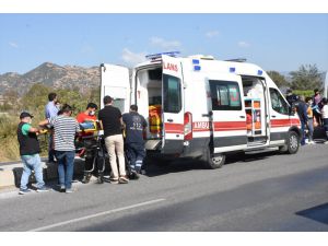 Aydın'da yolcu minibüsü devrildi: 5 yaralı