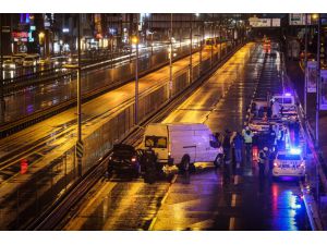 Bakırköy’de minibüsün çarptığı yaya öldü