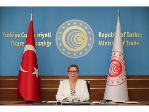Bakan Pekcan, TÜSİAD'ın "Küresel Tedarik Zincirlerinin Yeniden Yapılanması" webinarında konuştu: