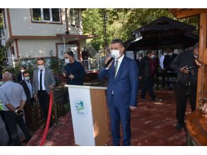 Macaristan'ın Ankara Büyükelçisi Matis, Sinop'ta su kuyusunun açılışına katıldı