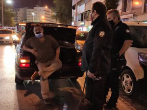 Denizli'de ters yöne girip kaza yapan alkollü sürücüye 5 bin lira ceza kesildi