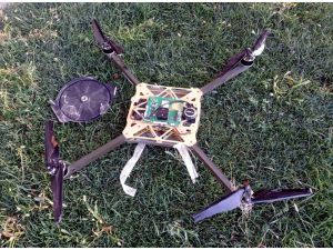 Ermenistan'a ait kamikaze drone Azerbaycan ordusu tarafından etkisiz hale getirildi