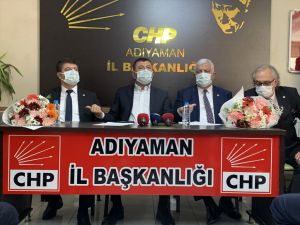 CHP Genel Başkan Yardımcısı Veli Ağbaba Adıyaman'da konuştu: