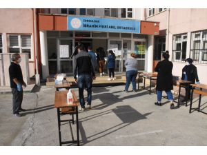 Sakarya, Kocaeli, Zonguldak ve Karabük'te KPSS heyecanı