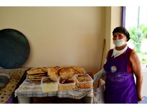 Mersin'de kadınlar tandır evleriyle aile bütçesine katkı sağlıyor
