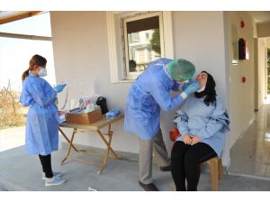 Samsun'da huzurevi sakinleri koronavirüsten sıkı tedbirlerle korunuyor